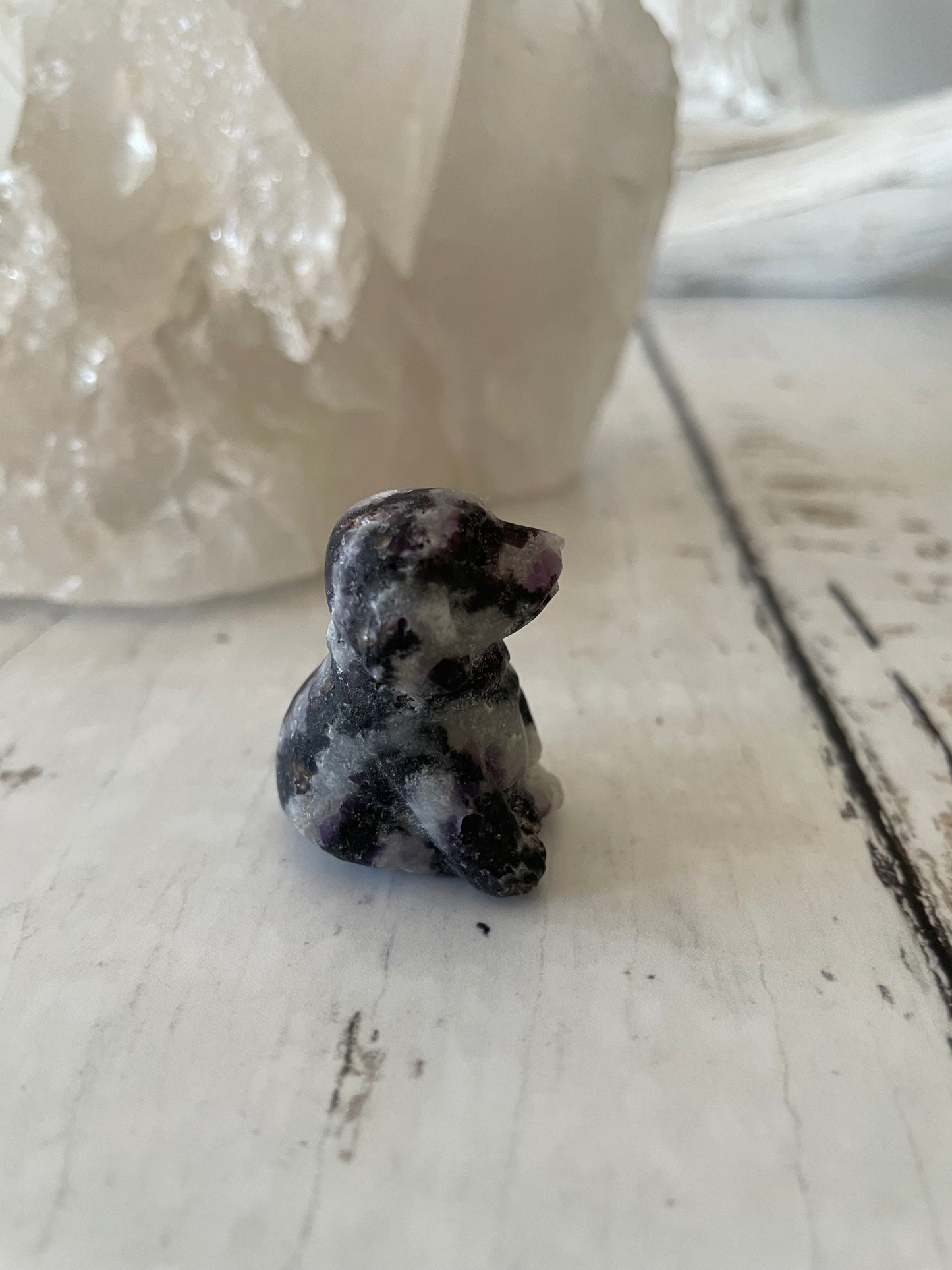 Sphalerite Dog