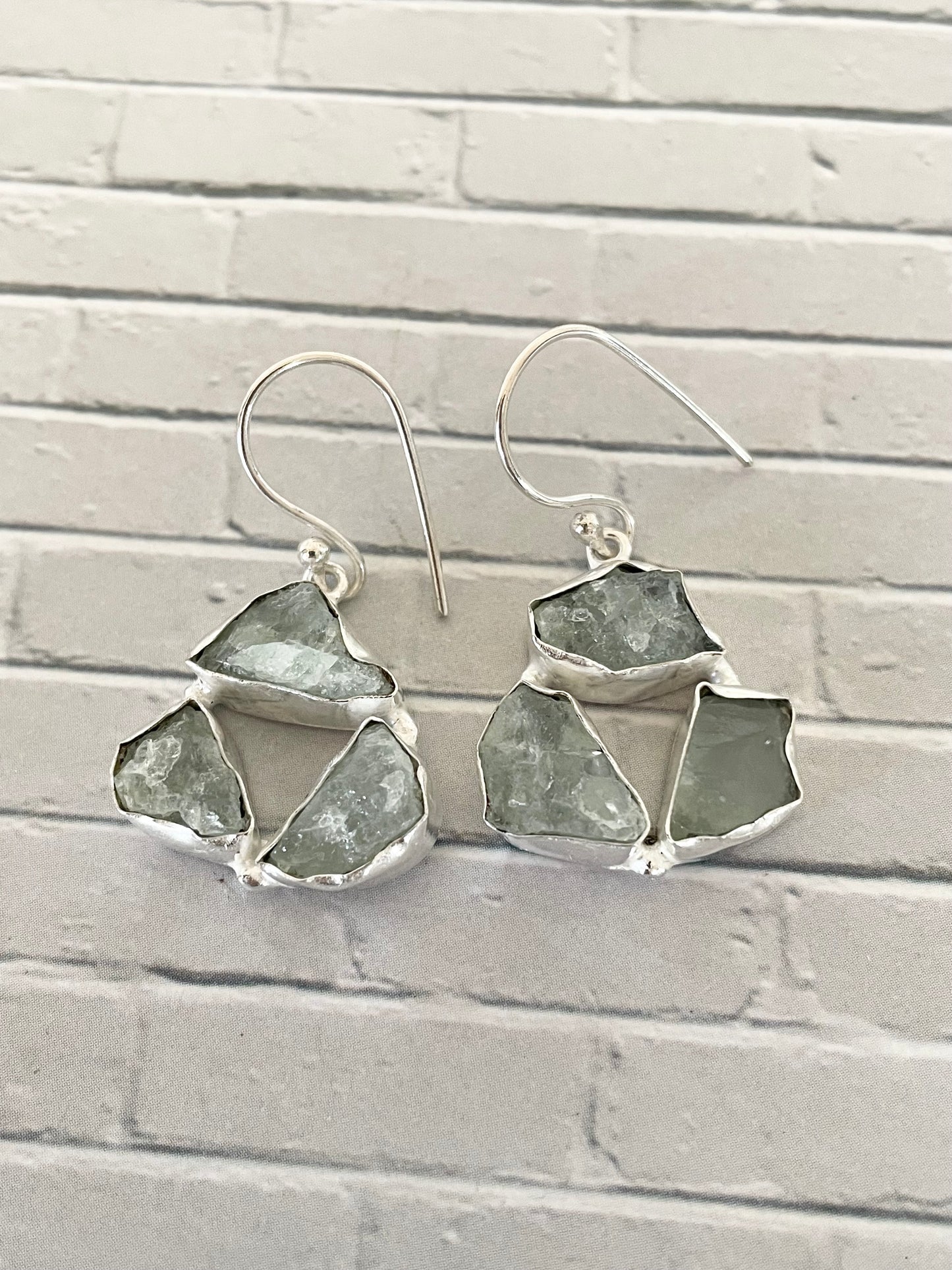 Aquamarine Dangles
