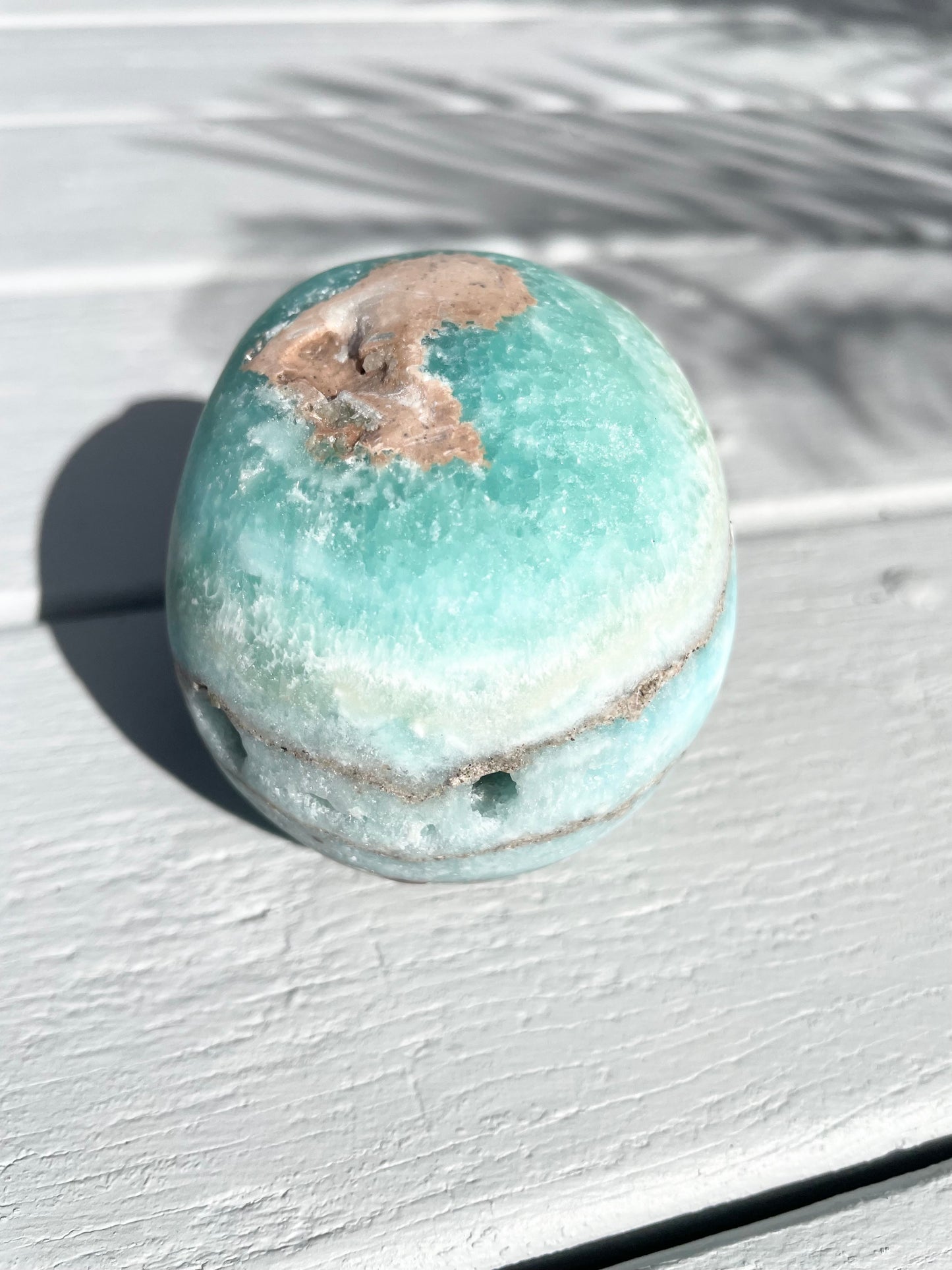 Hemimorphite Skull