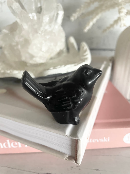 Black Obsidian Bird