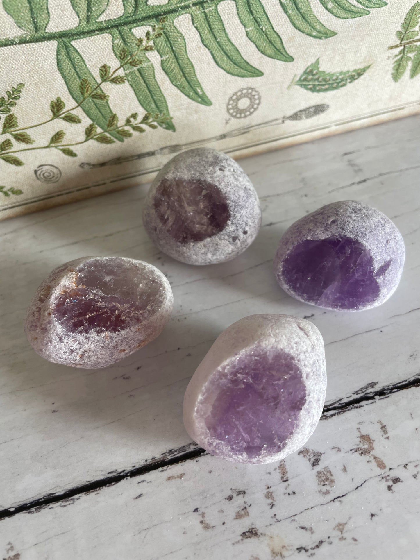 Seer Stone /Ema Egg ~ Amethyst