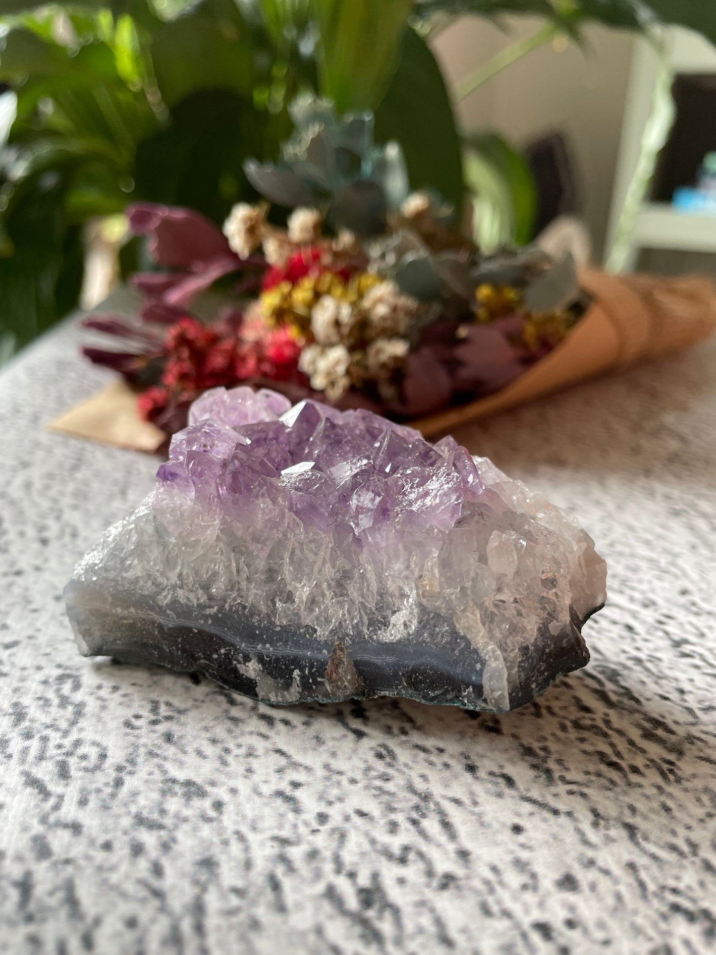 Amethyst Cluster