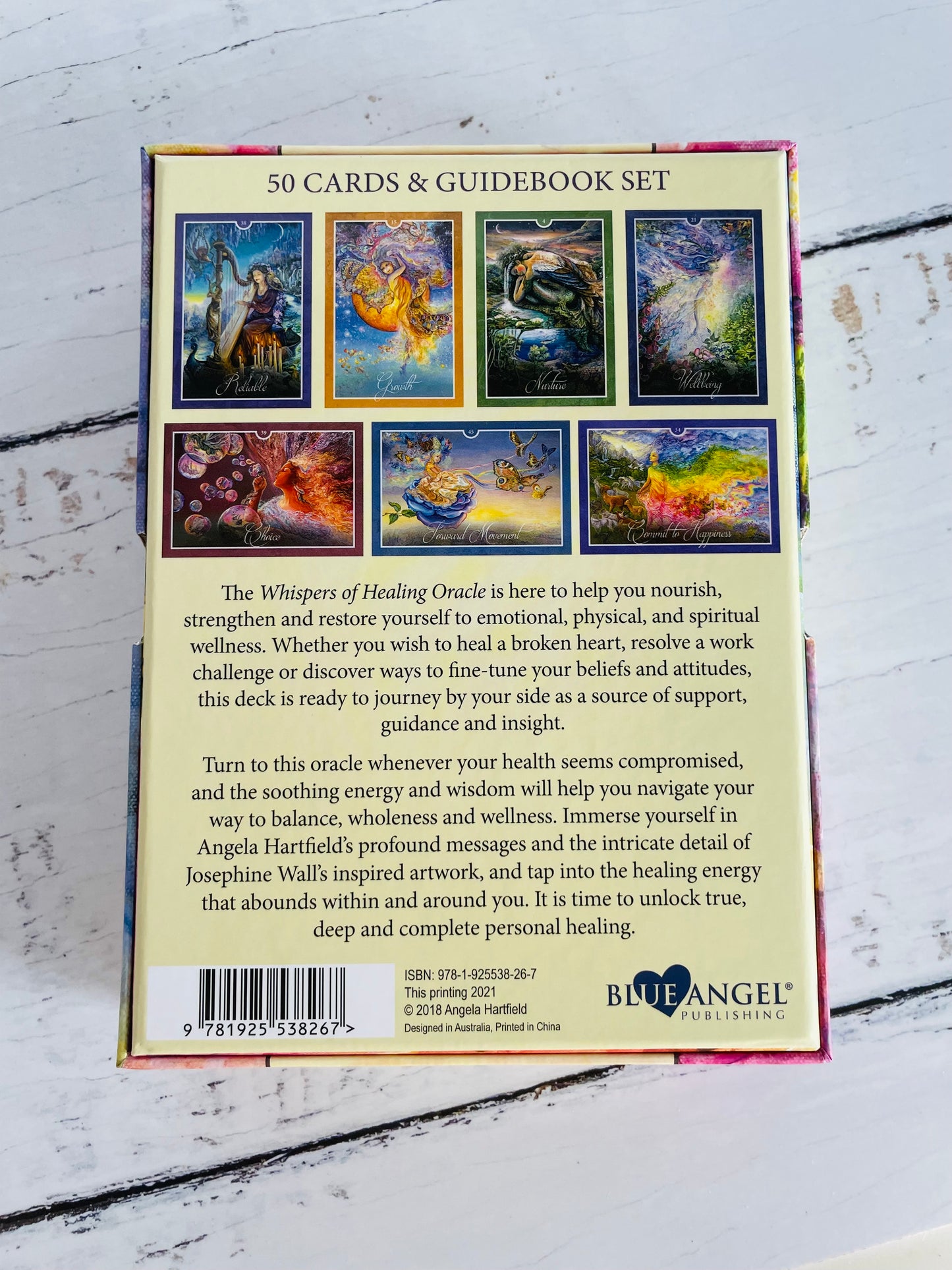 Whispers of Healing Oracle Cards