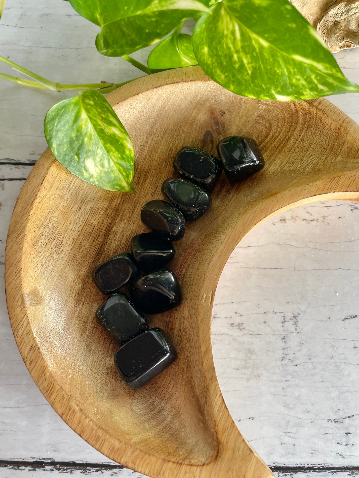 Black Obsidian Tumble Stones