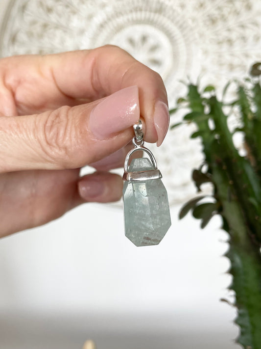 Aquamarine Pendant