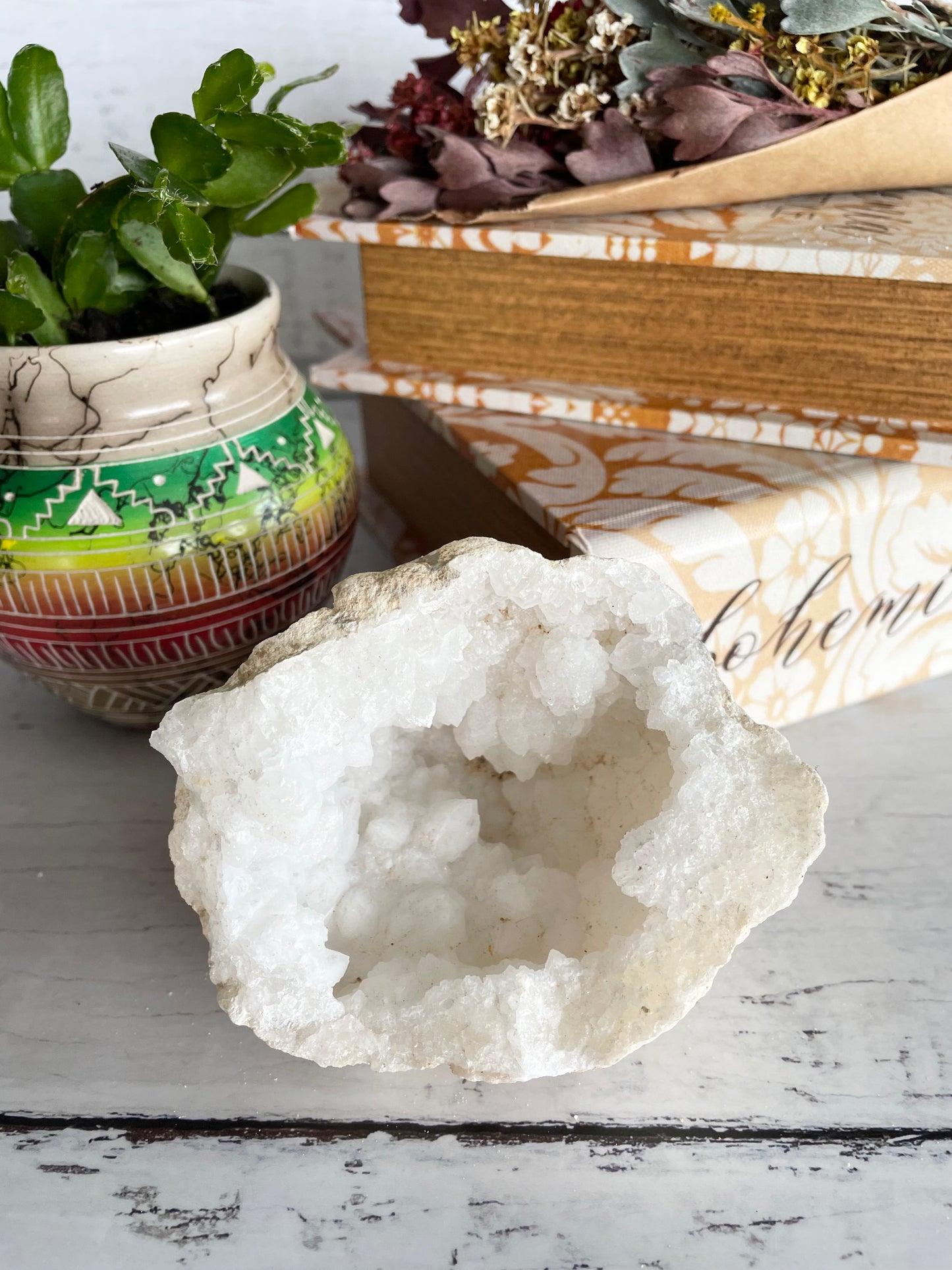 Moroccan Quartz Geode