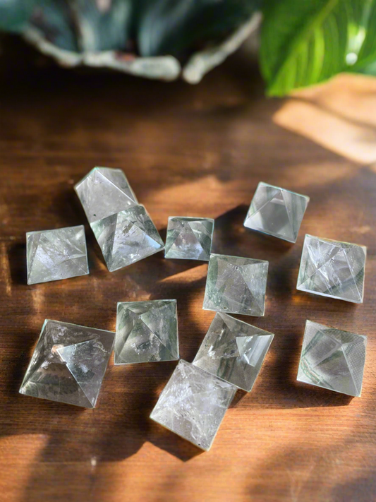 Intuitively Chosen ~ Clear Quartz Pyramid
