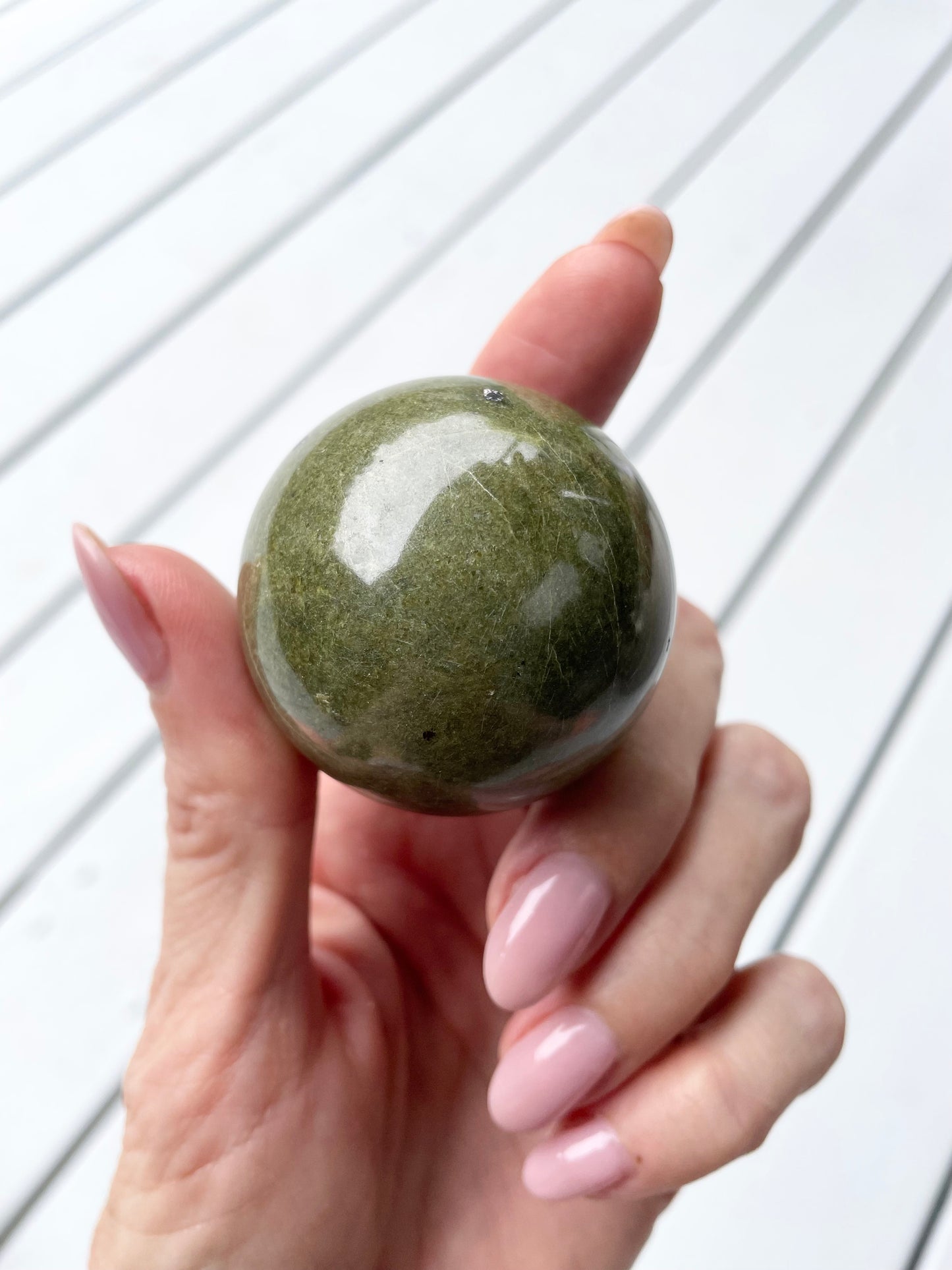 Vasanite Sphere Includes Holder