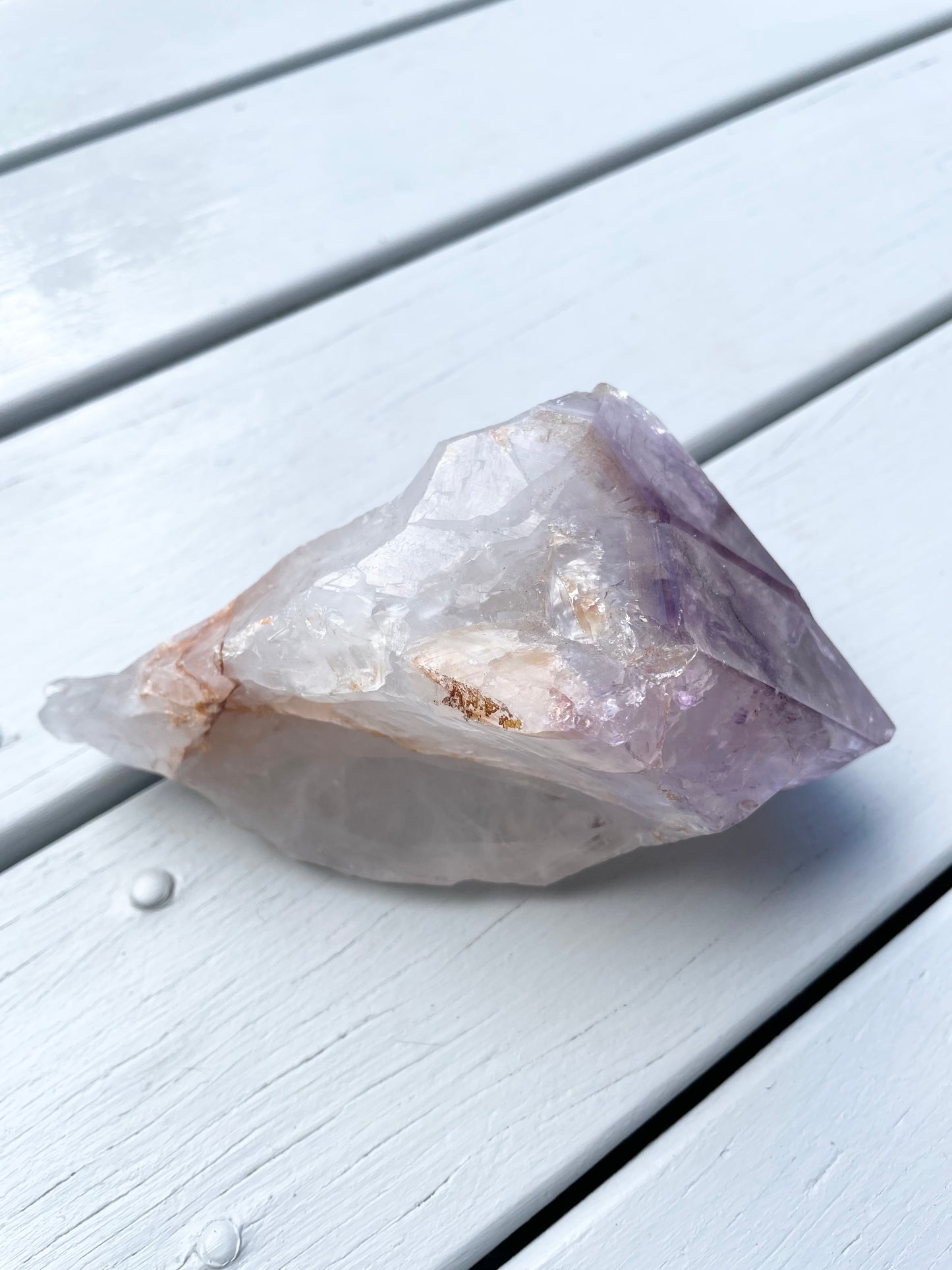 Amethyst Natural Point