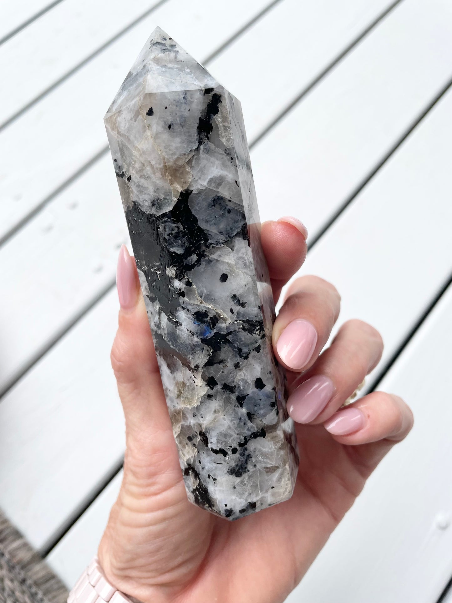 Rainbow Moonstone Generator
