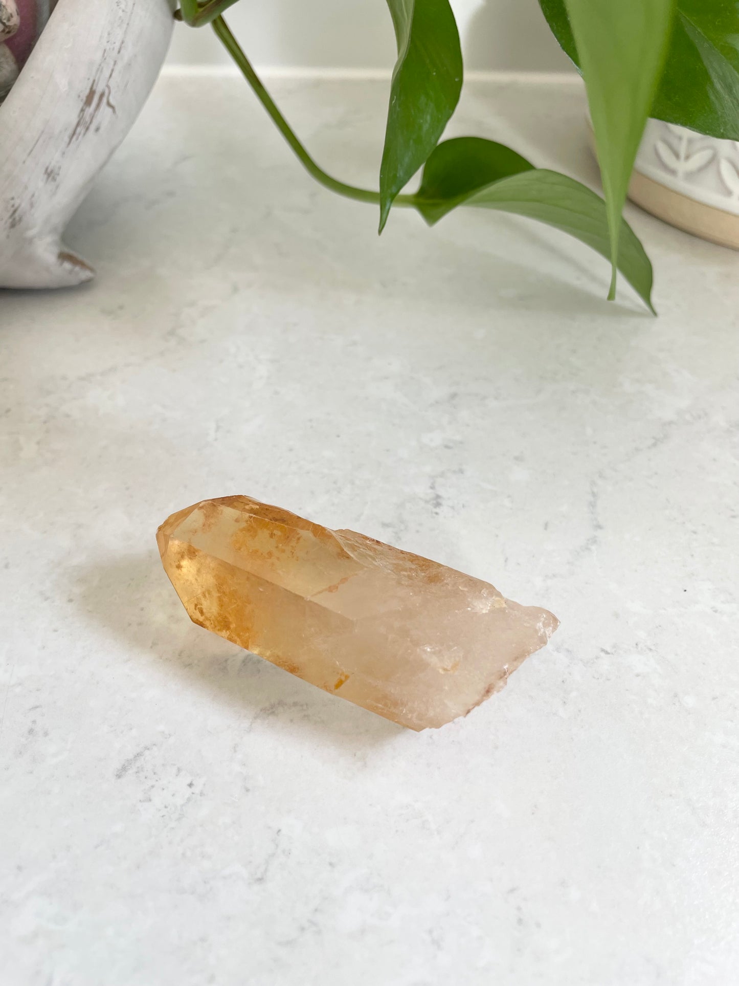 Tangerine Quartz point