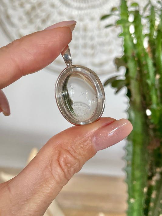 Clear Quartz Pendant