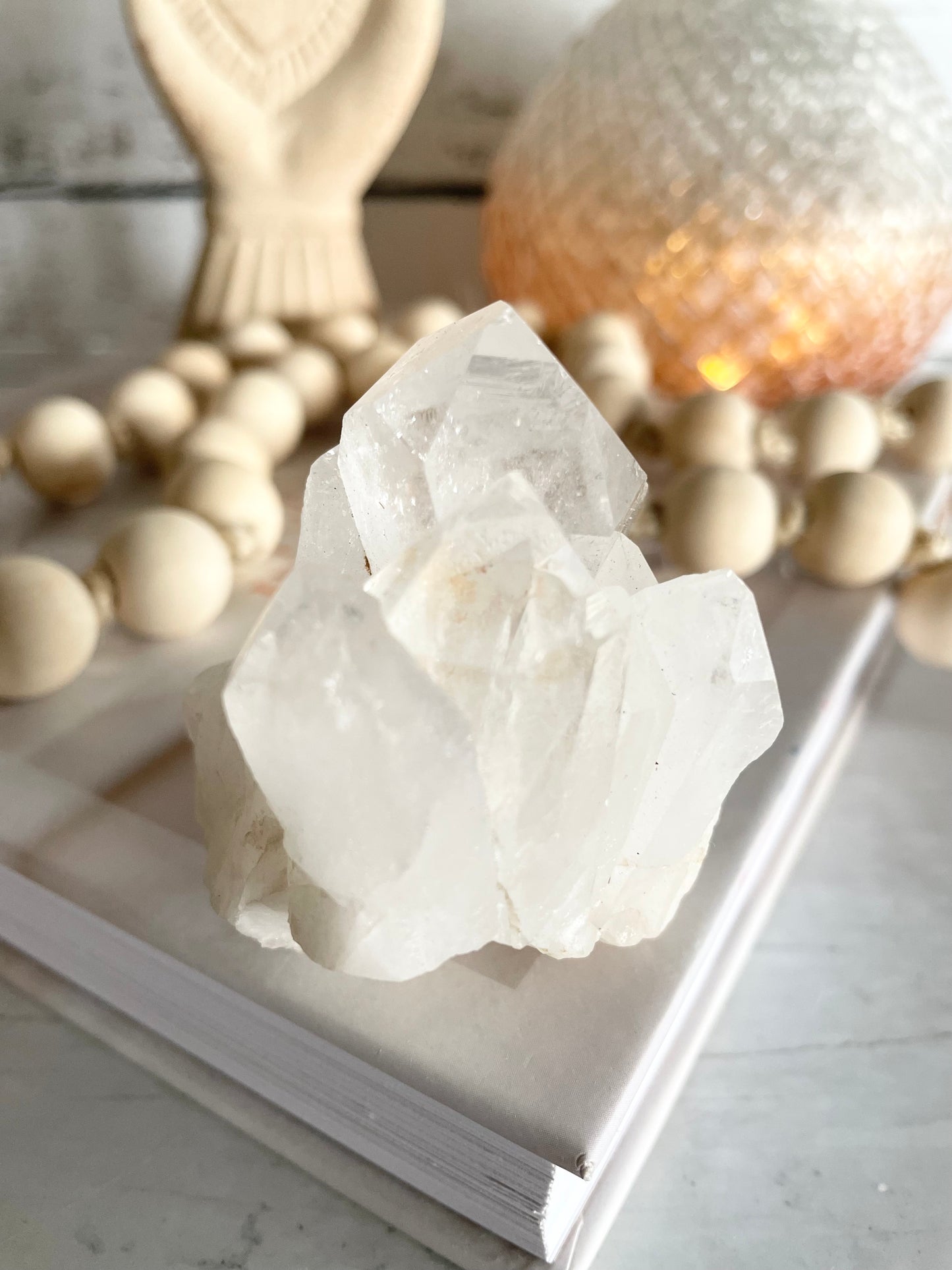 Clear Quartz Cluster