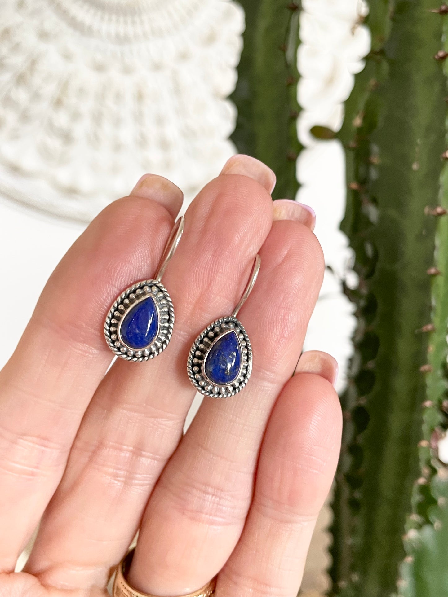 Lapis Lazuli Dangles