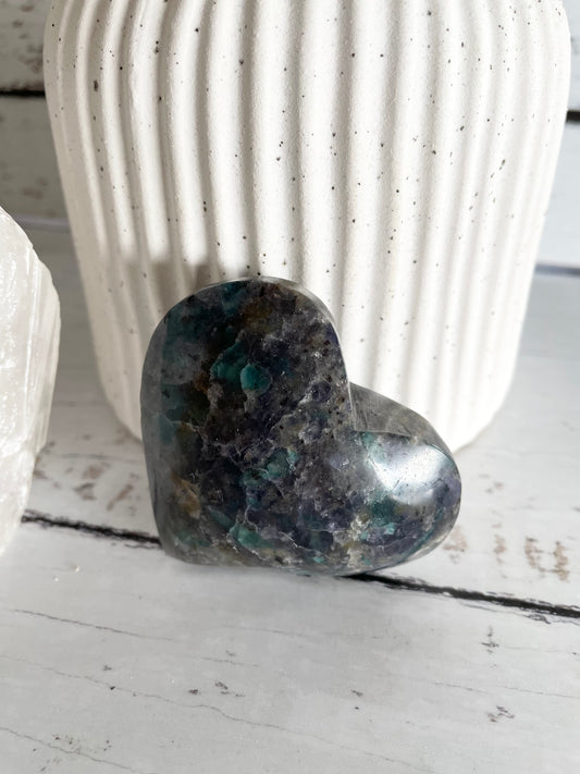 Iolite Heart