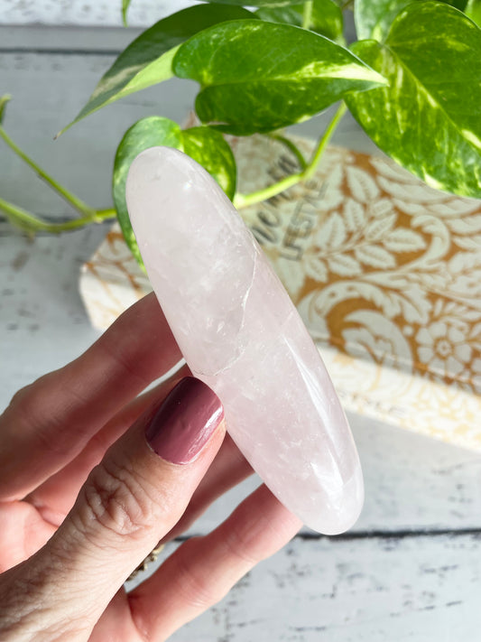 Rose Quartz Lingam