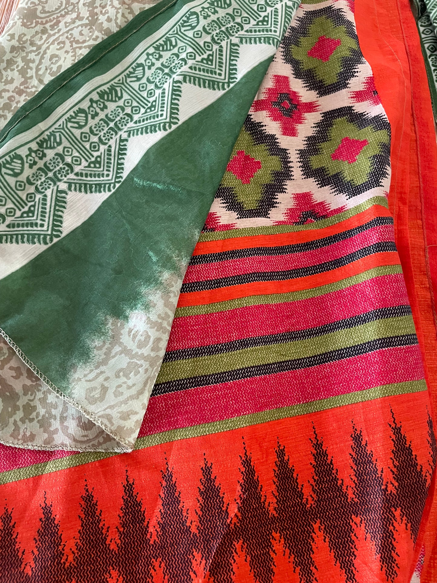 Upcycled Sari Skirt 18