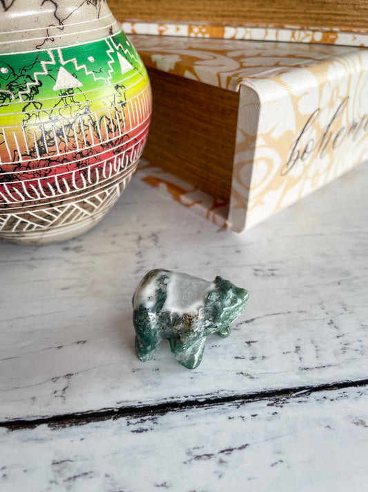 Tree Agate Bear