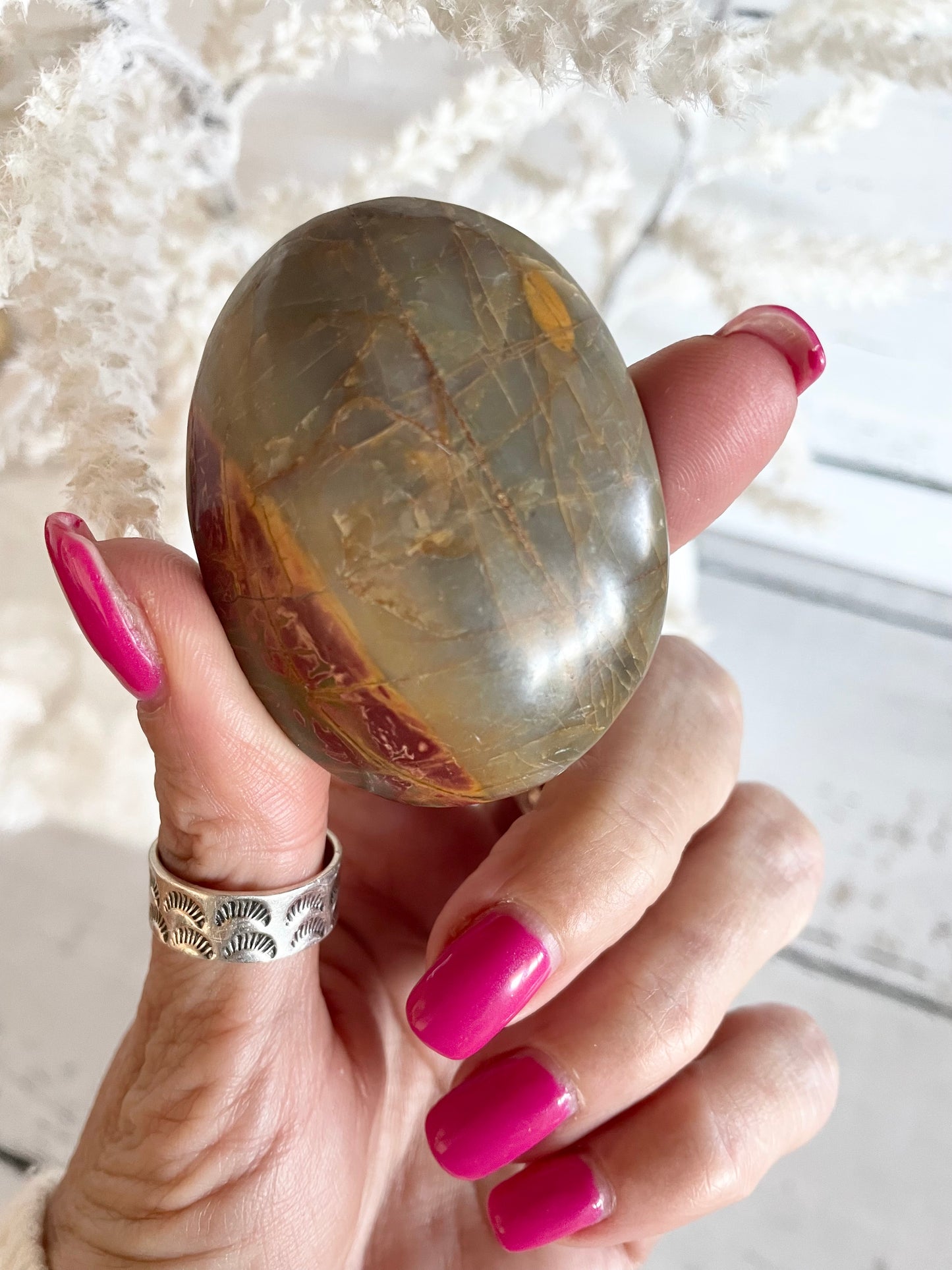 Cherry Creek Jasper Palm Stone
