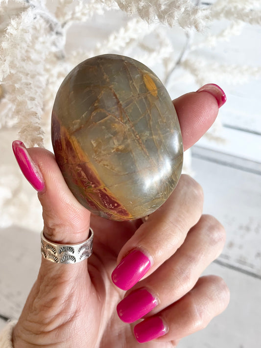 Cherry Creek Jasper Palm Stone