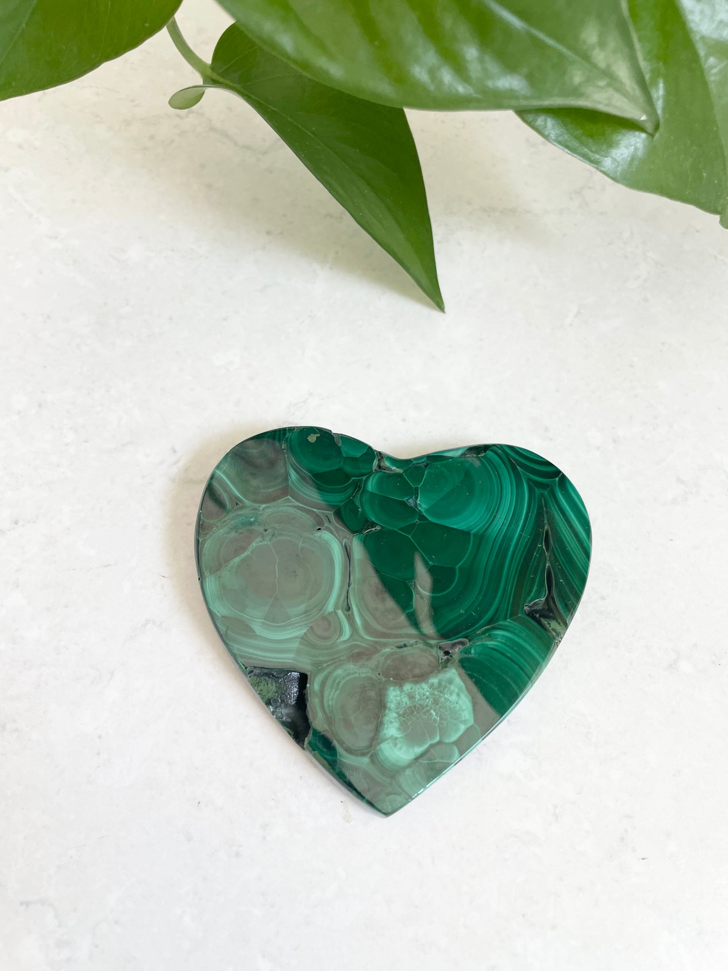 Malachite Heart