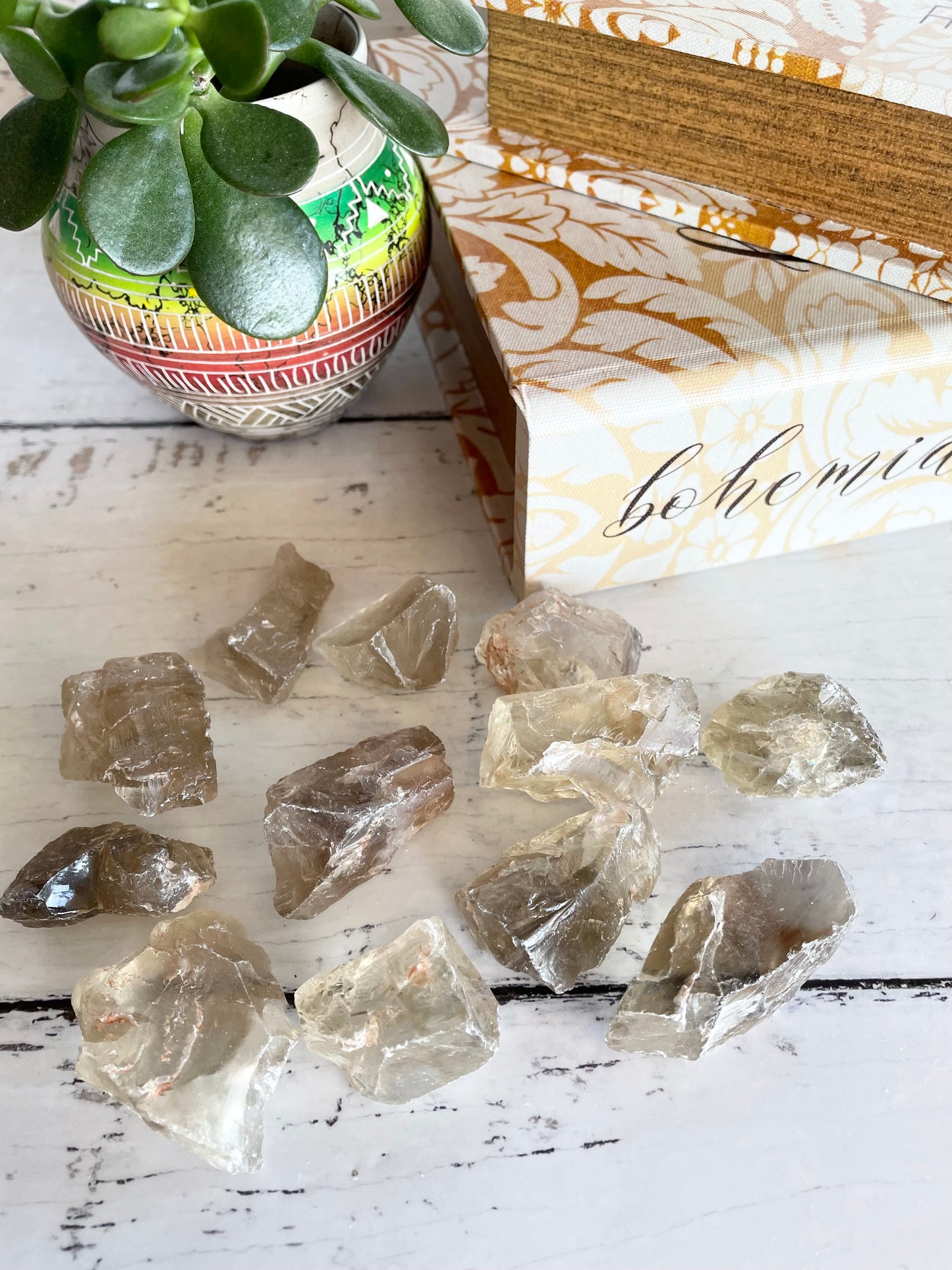 Intuitively Chosen ~ Smoky Quartz