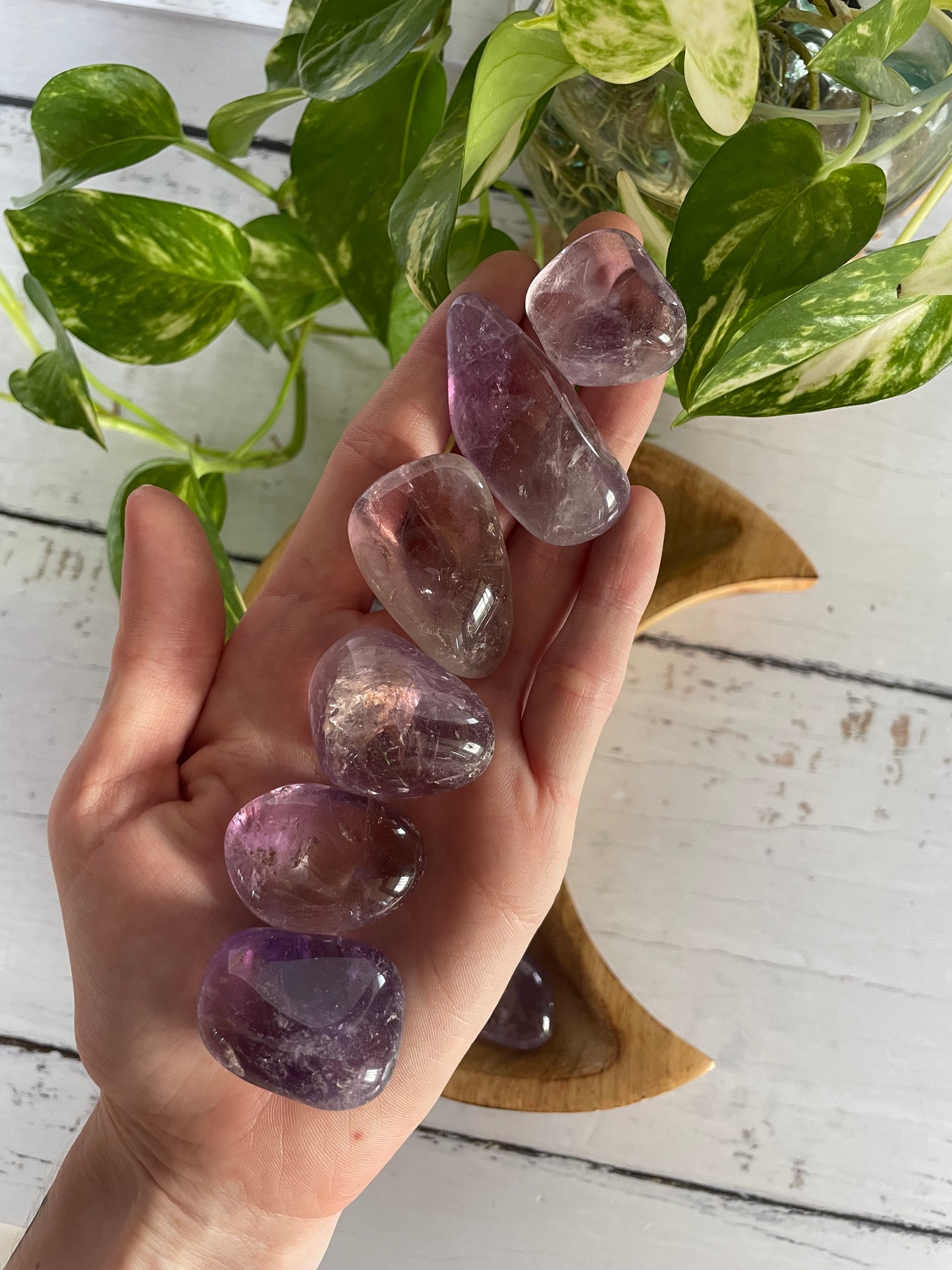 Ametrine Tumble Stones