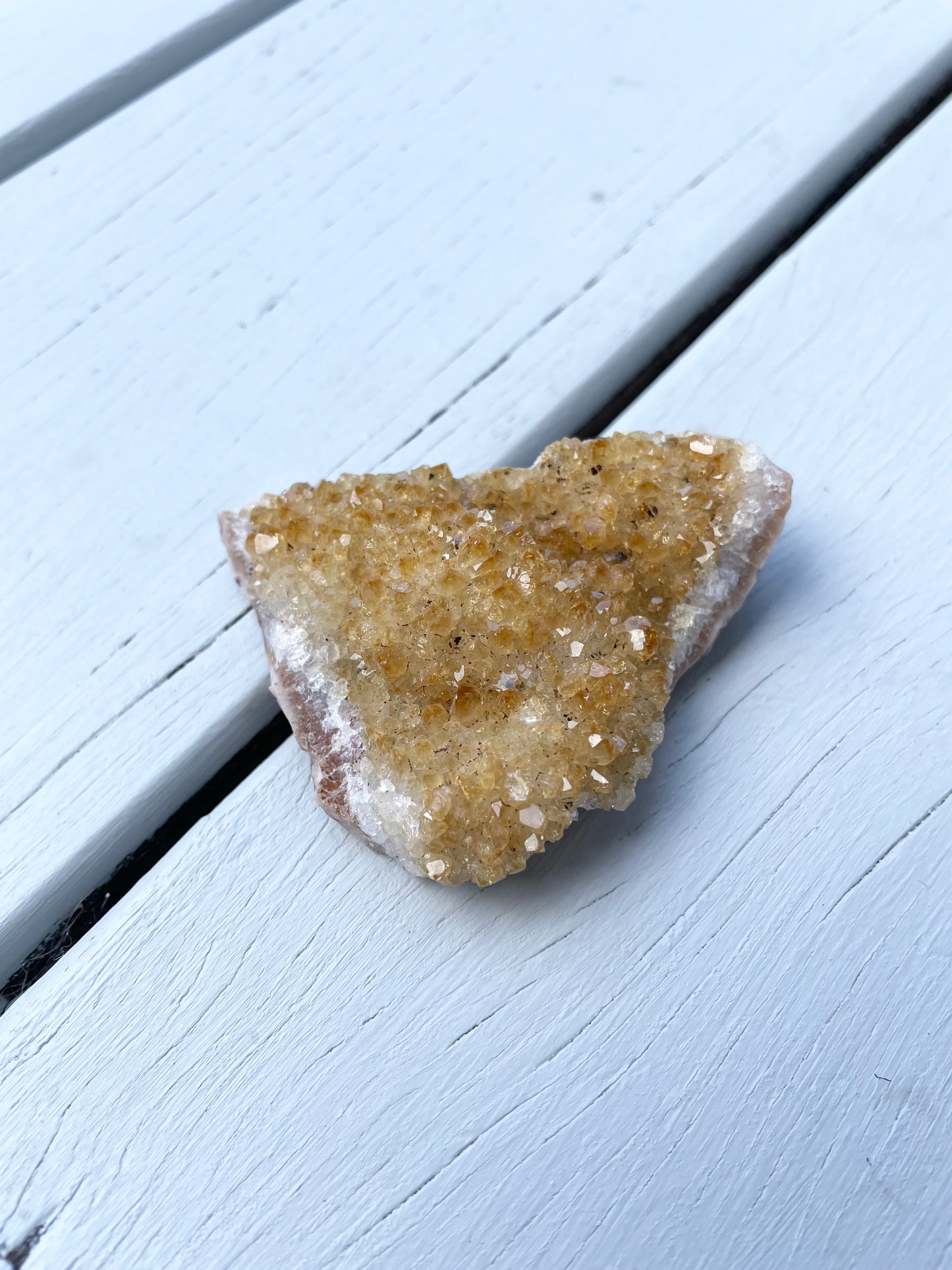 Citrine Cluster