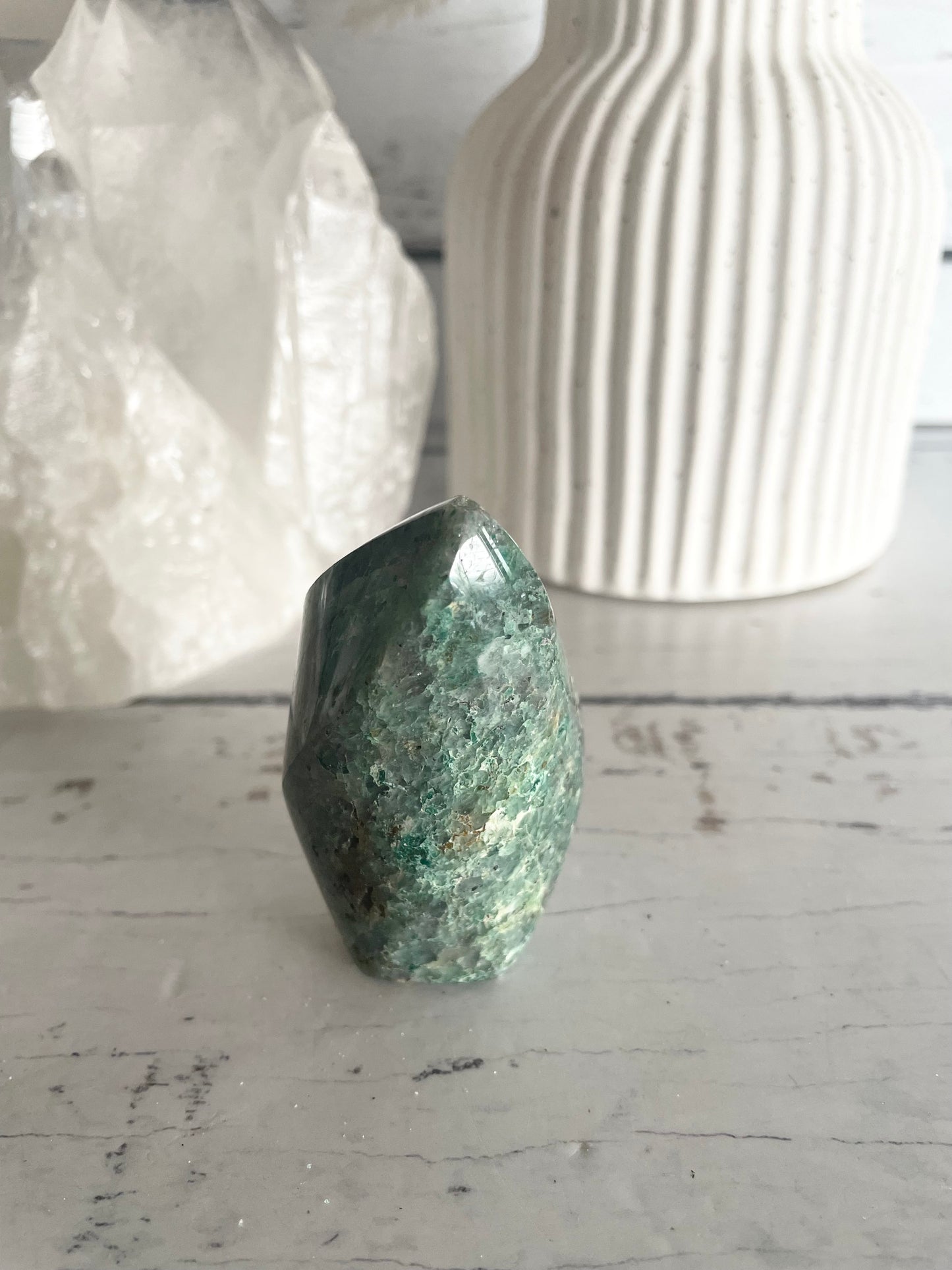 Chrysocolla Flame
