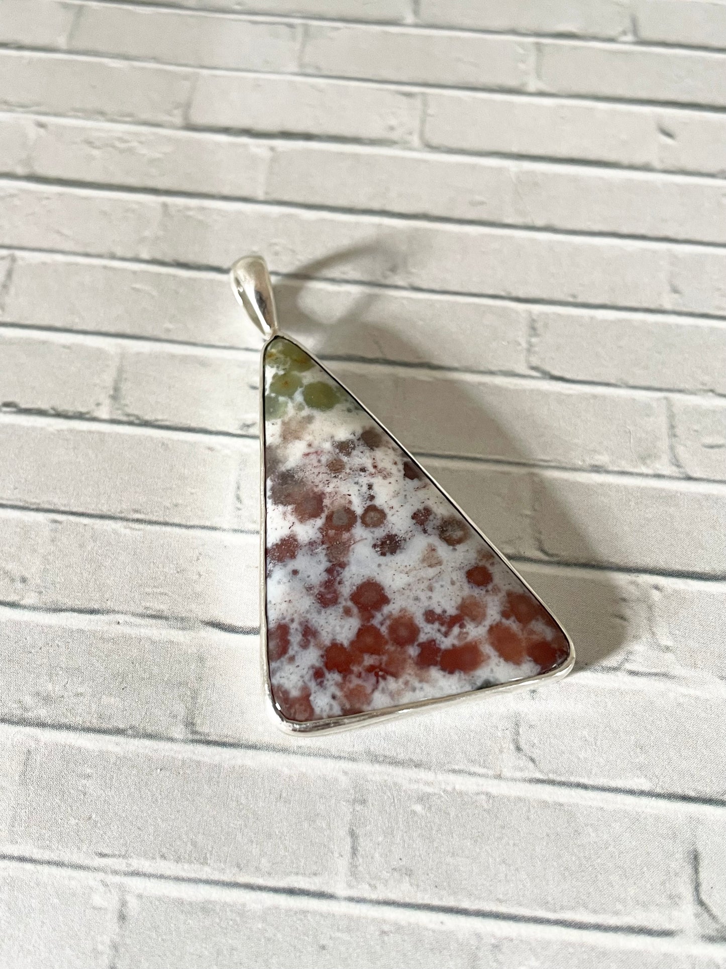 Moss Agate Pendant