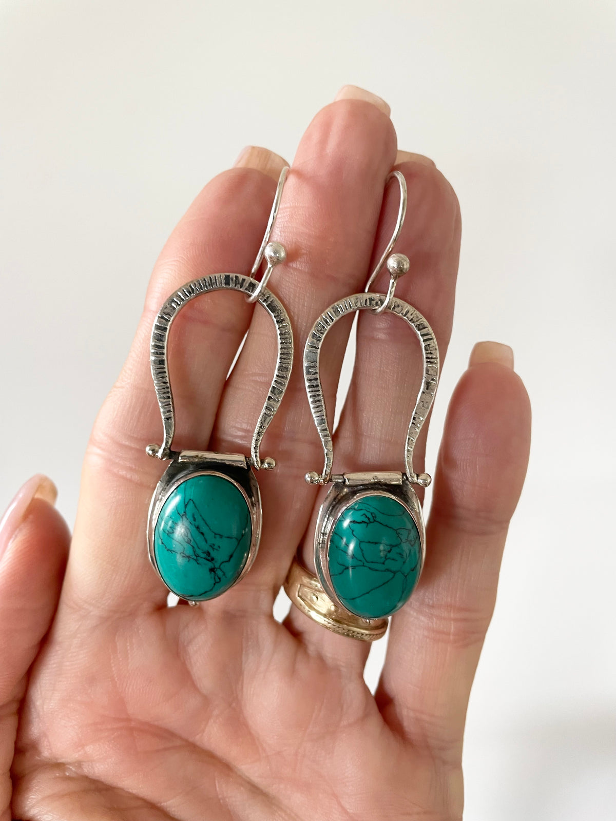 Santa Rosa Turquoise Dangles
