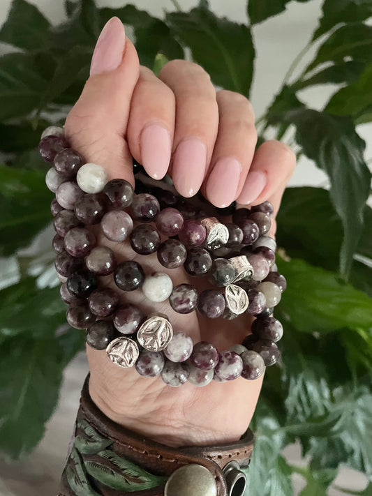 Rubellite Healing Bracelet ~ Awakening