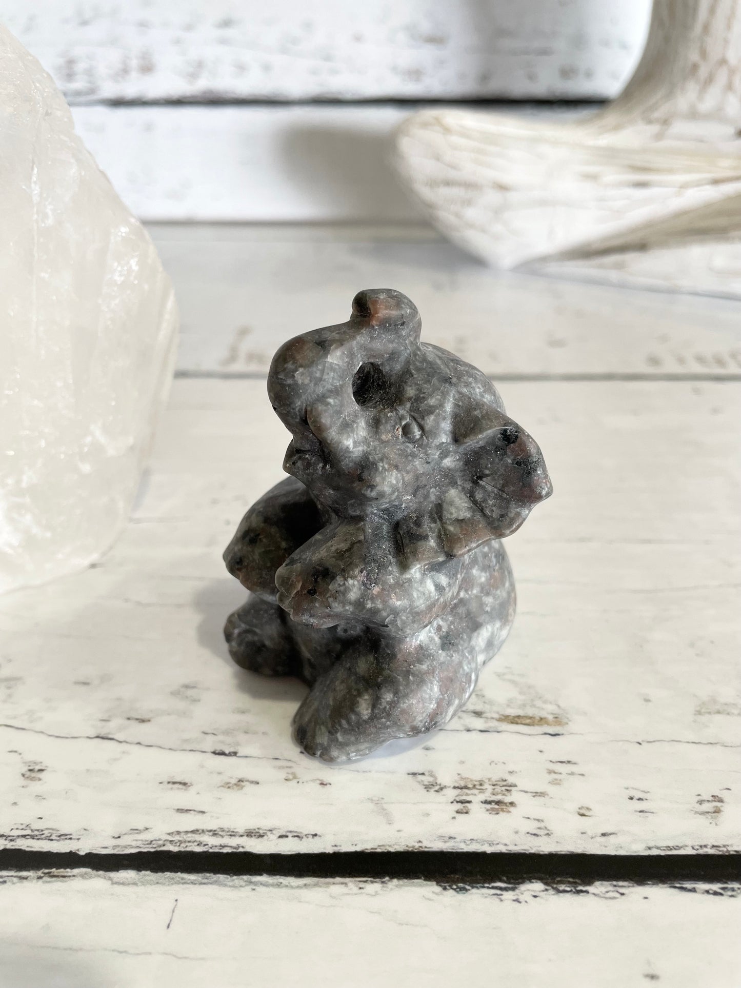 Elephant ~ Mixed Moonstone