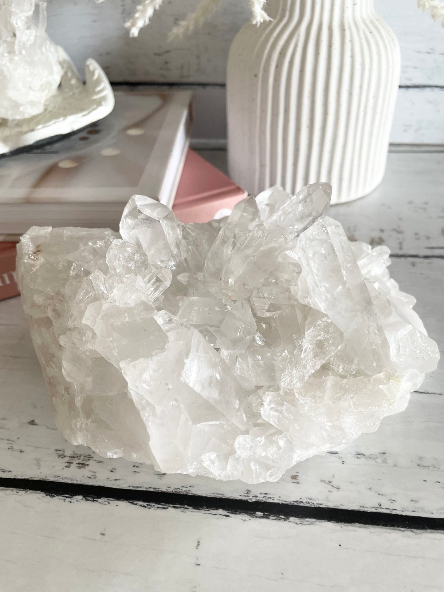 Clear Quartz Cluster ~ 1.6kgs