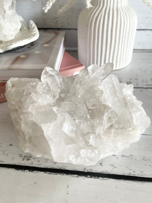 Clear Quartz Cluster ~ 1.6kgs