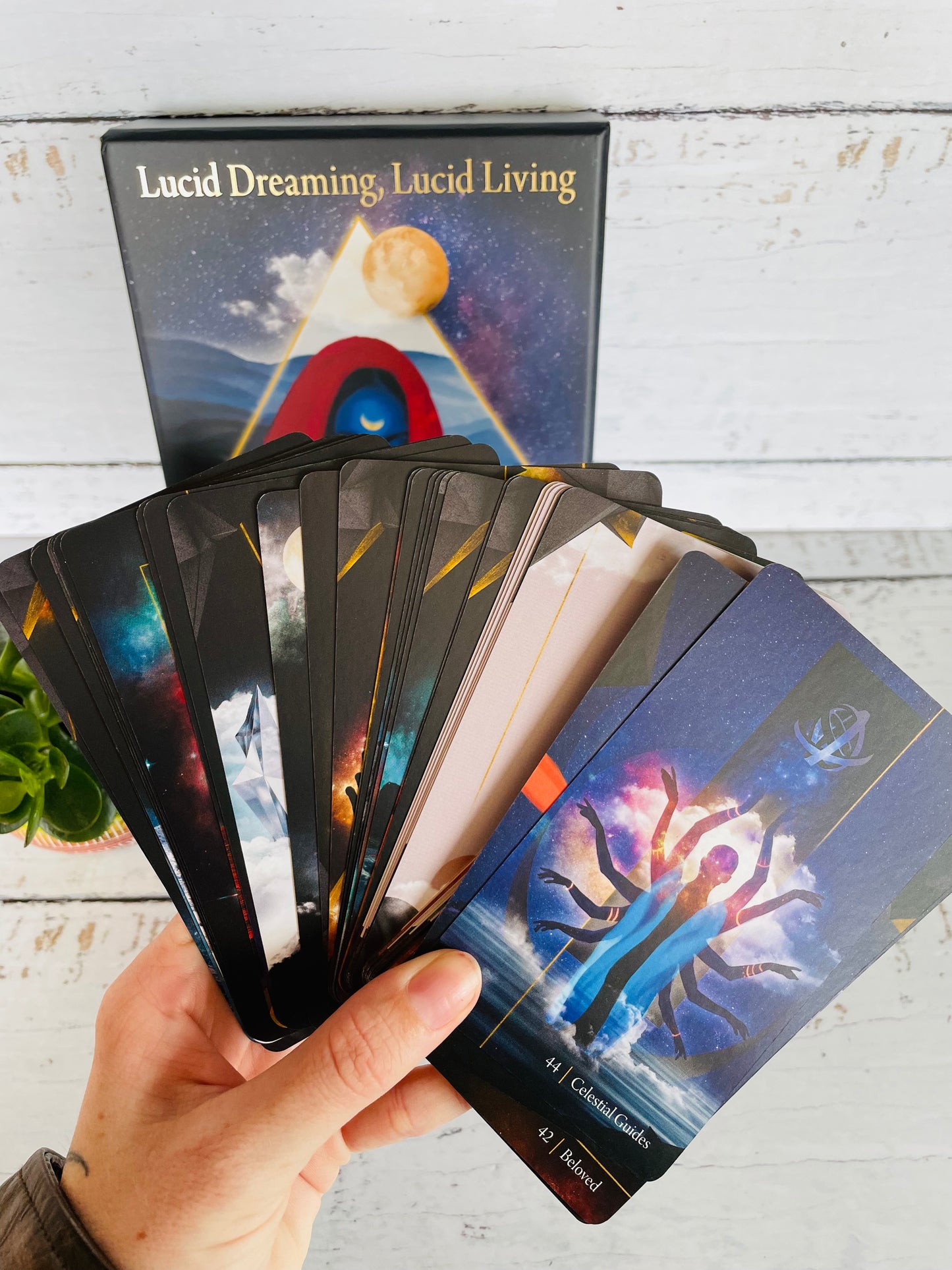 Lucid Dreaming, Lucid Living Oracle