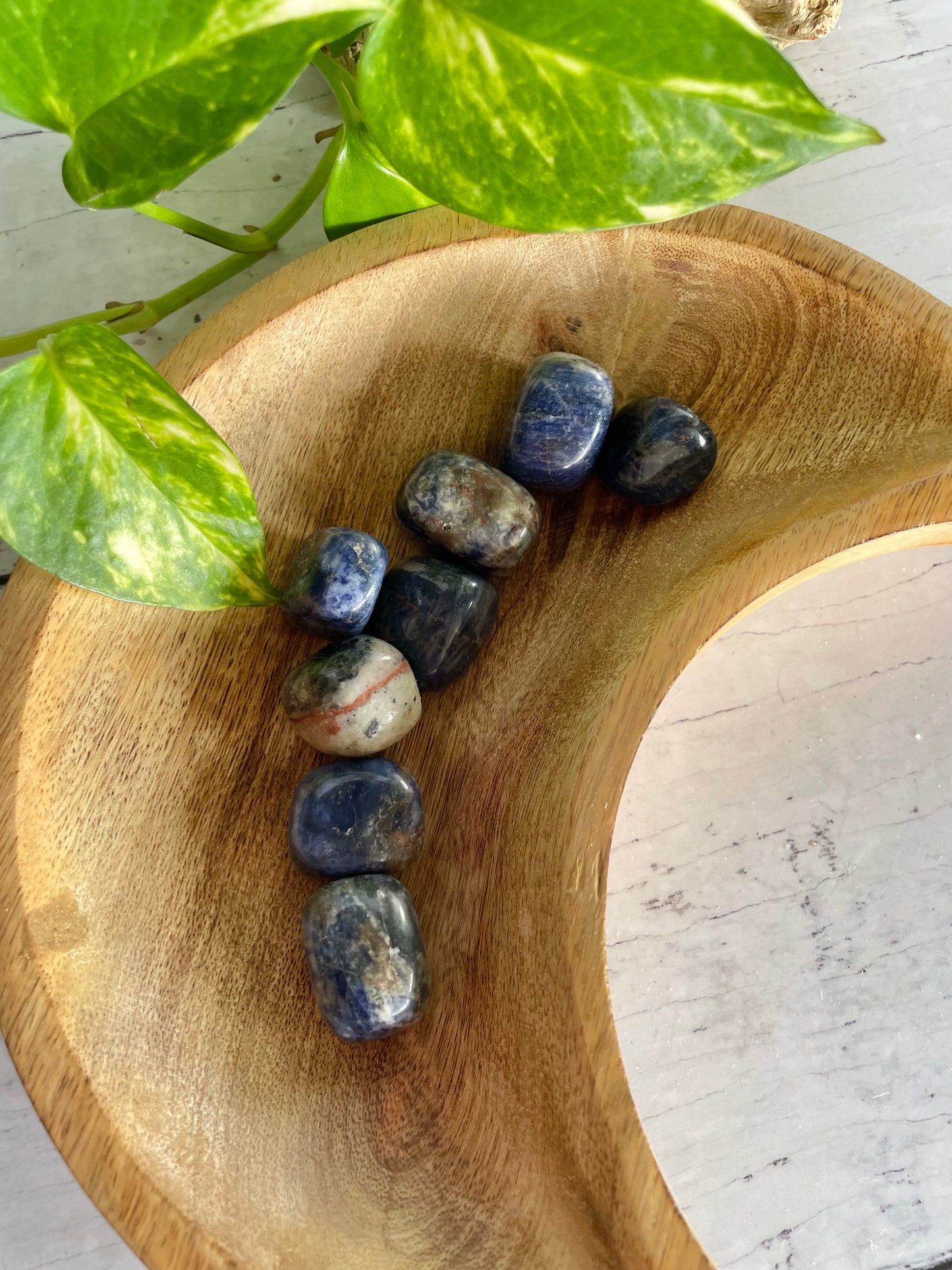 Sodalite Tumble Stones