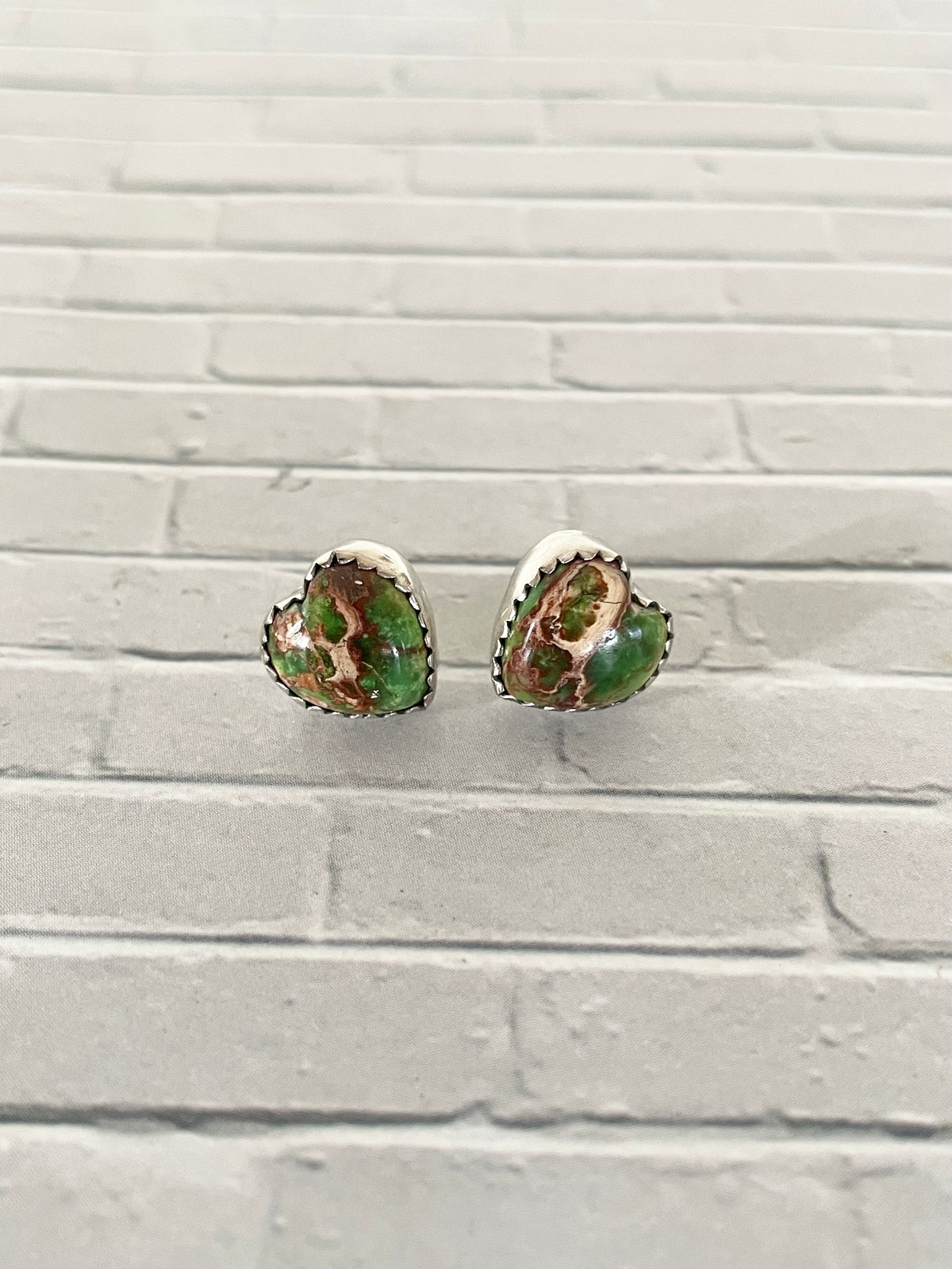 Copper Turquoise Studs