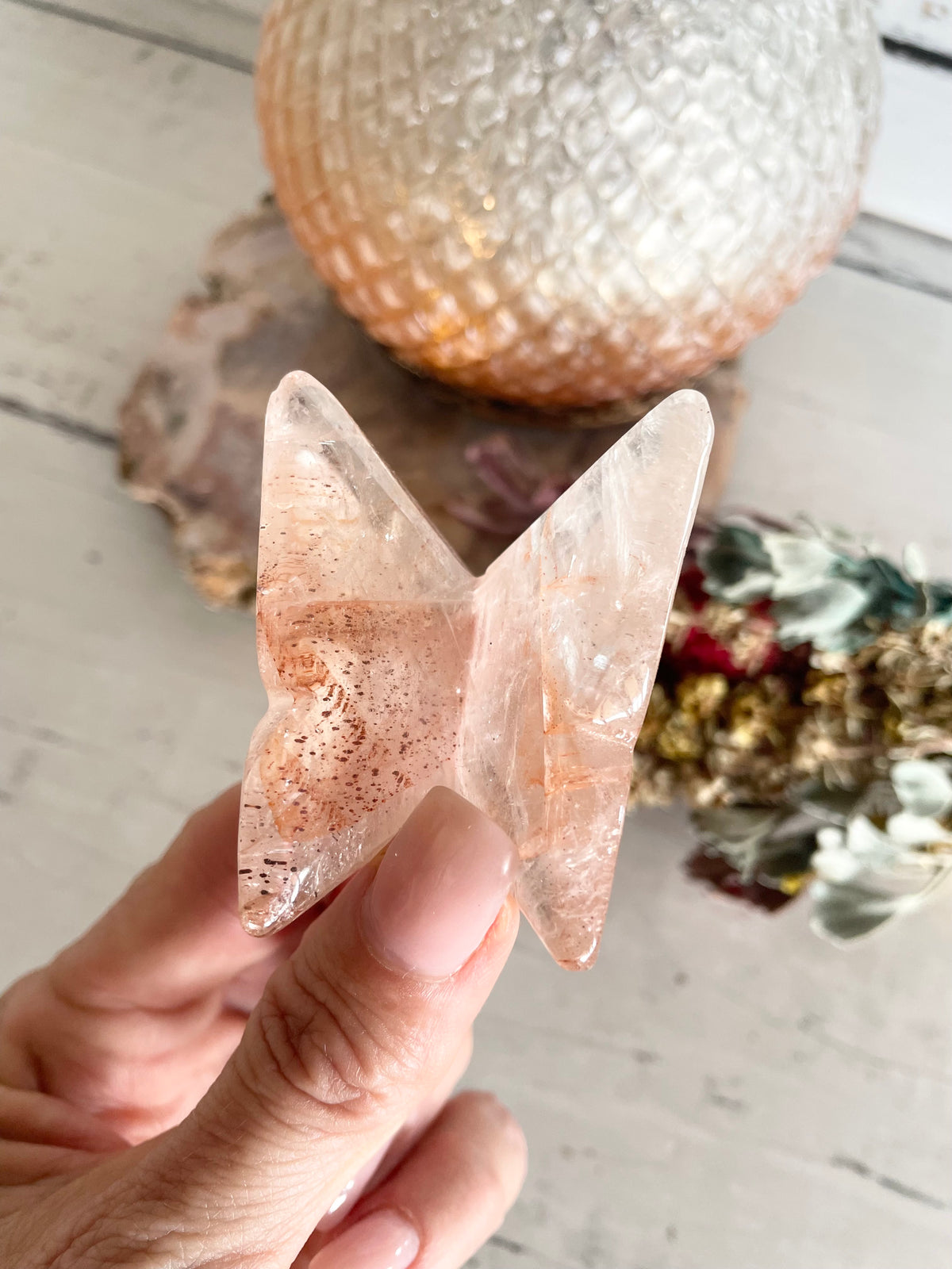 Butterfly ~ Fire Quartz