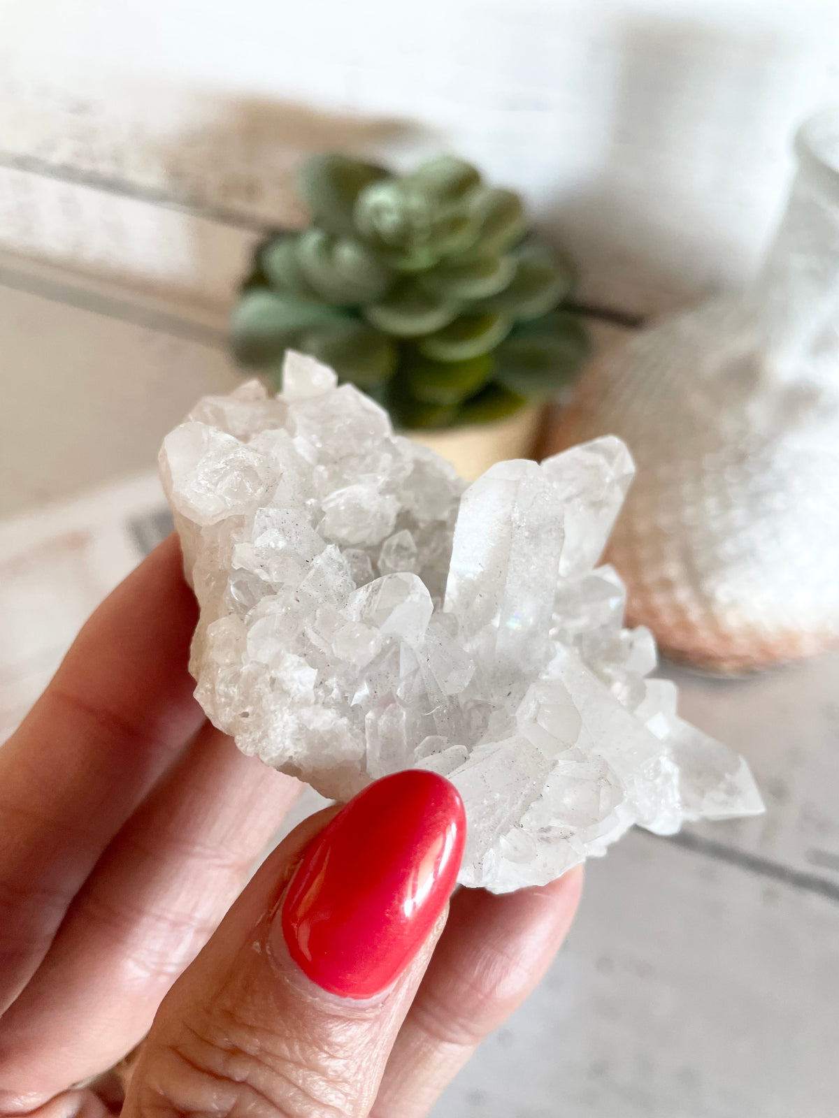 Clear Quartz Cluster