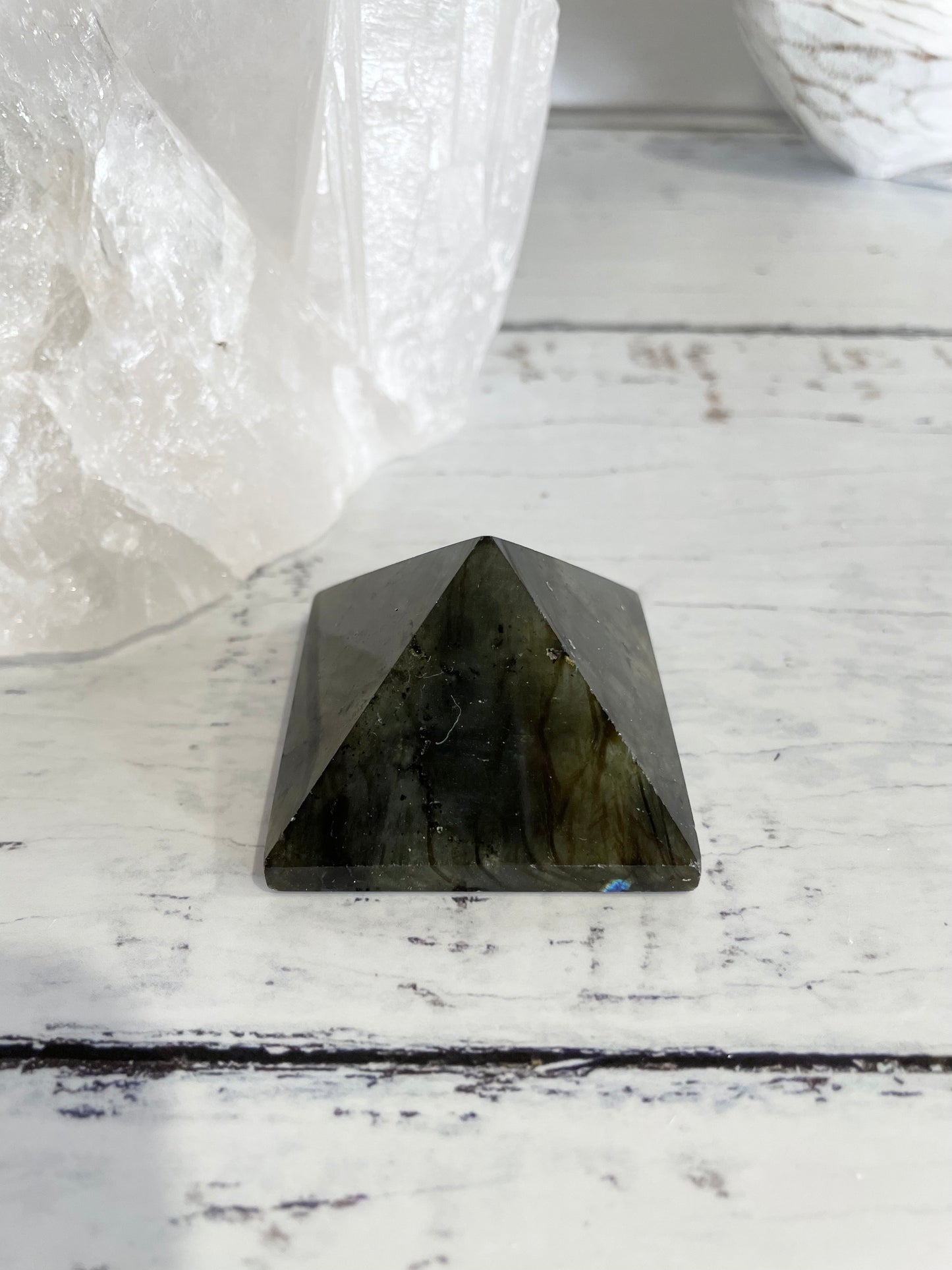 Labradorite Pyramid