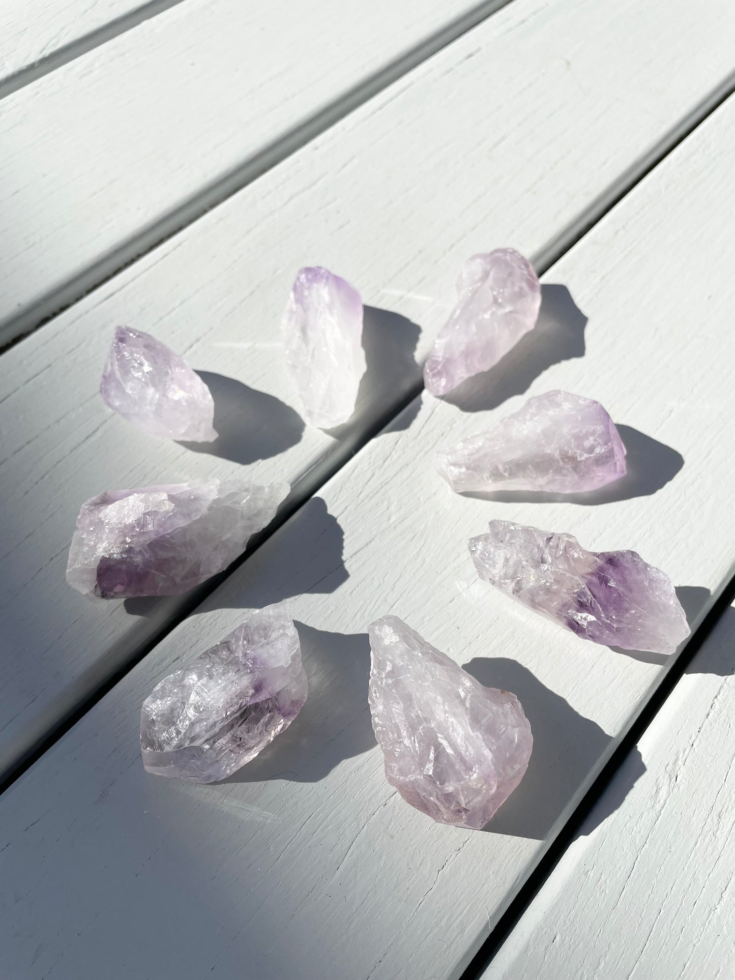 INTUITIVELY CHOSEN ~ Amethyst Natural Point