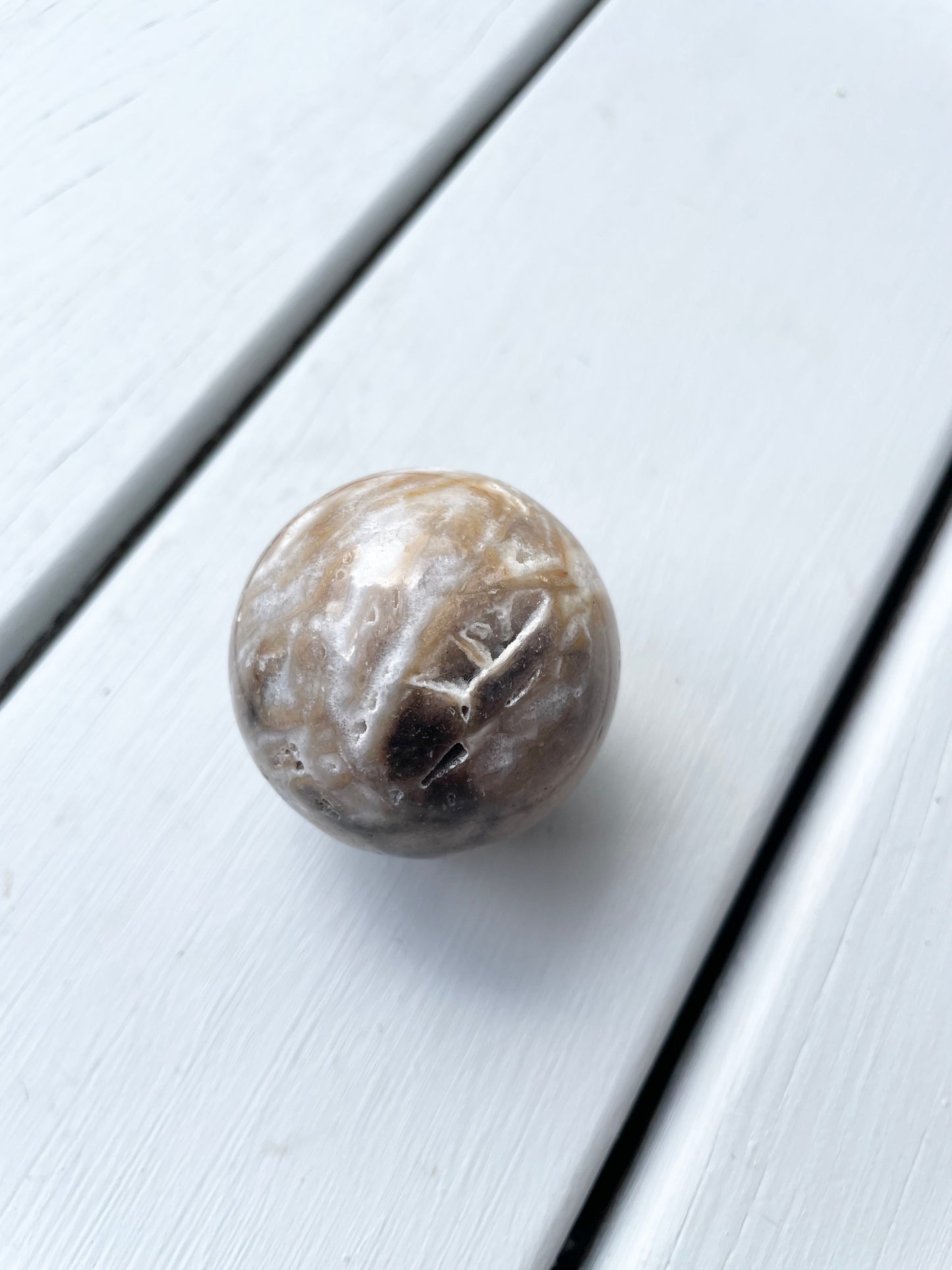 Sphalerite Sphere includes holder