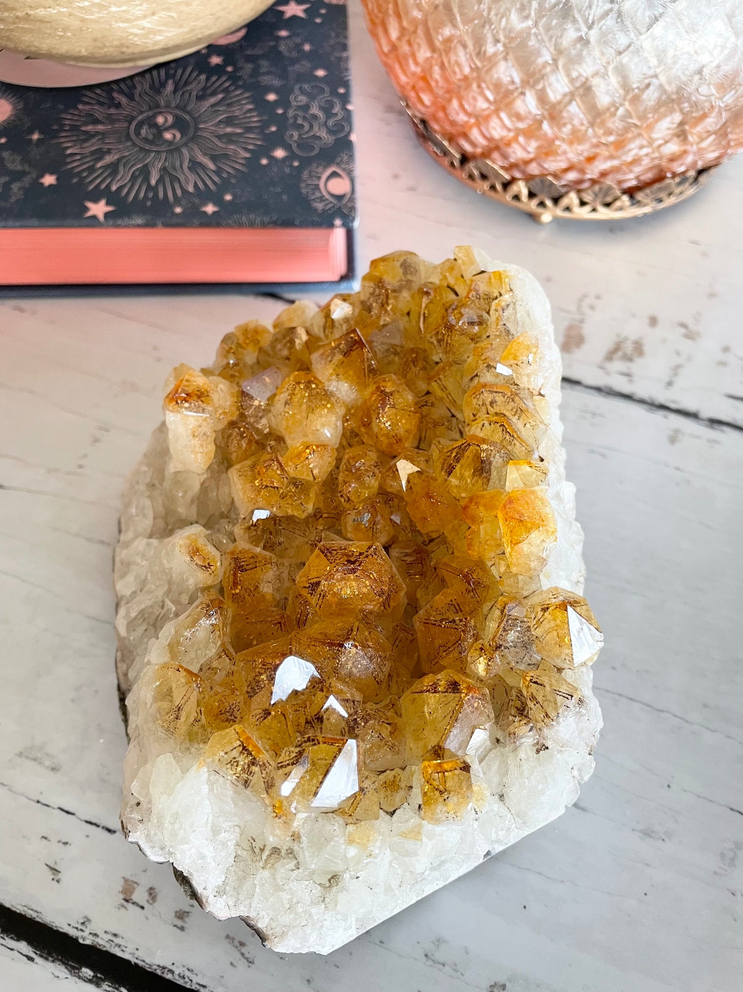 Citrine Cluster