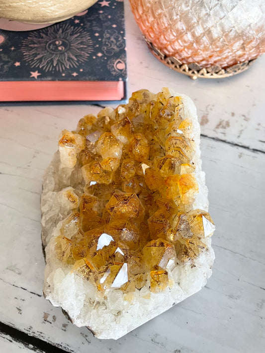 Citrine Cluster