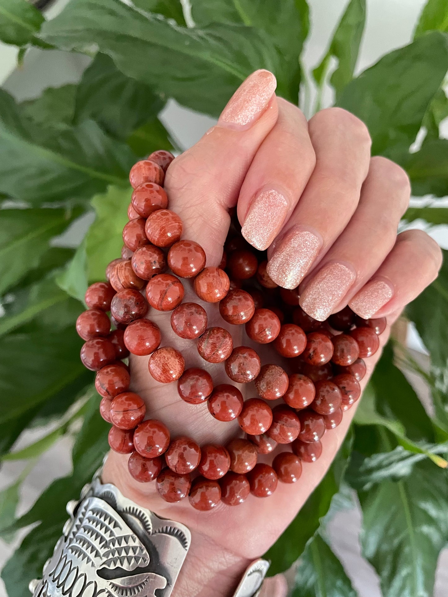 Red Jasper Healing Bracelet ~ Mother Earth