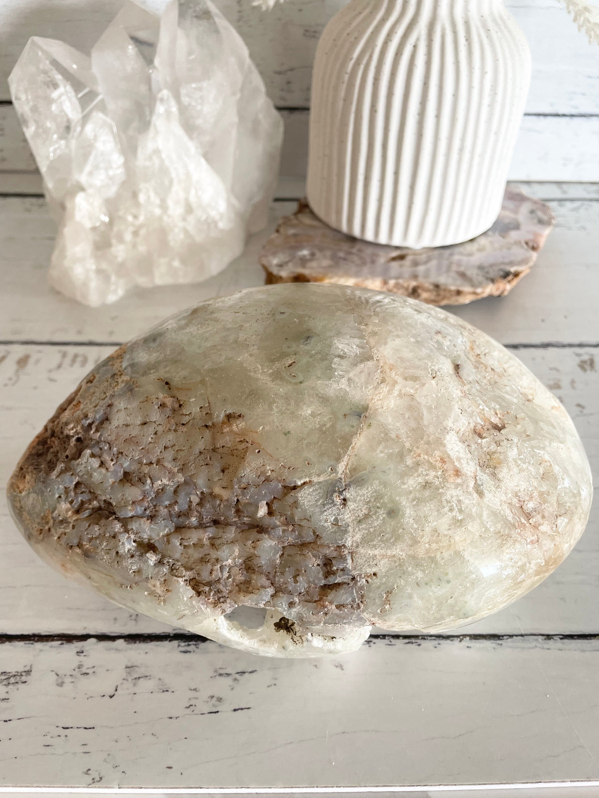 Agate Geode Egg