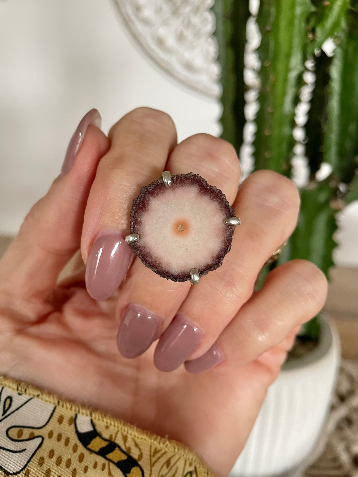 Stalacite Ring ~ Size 7