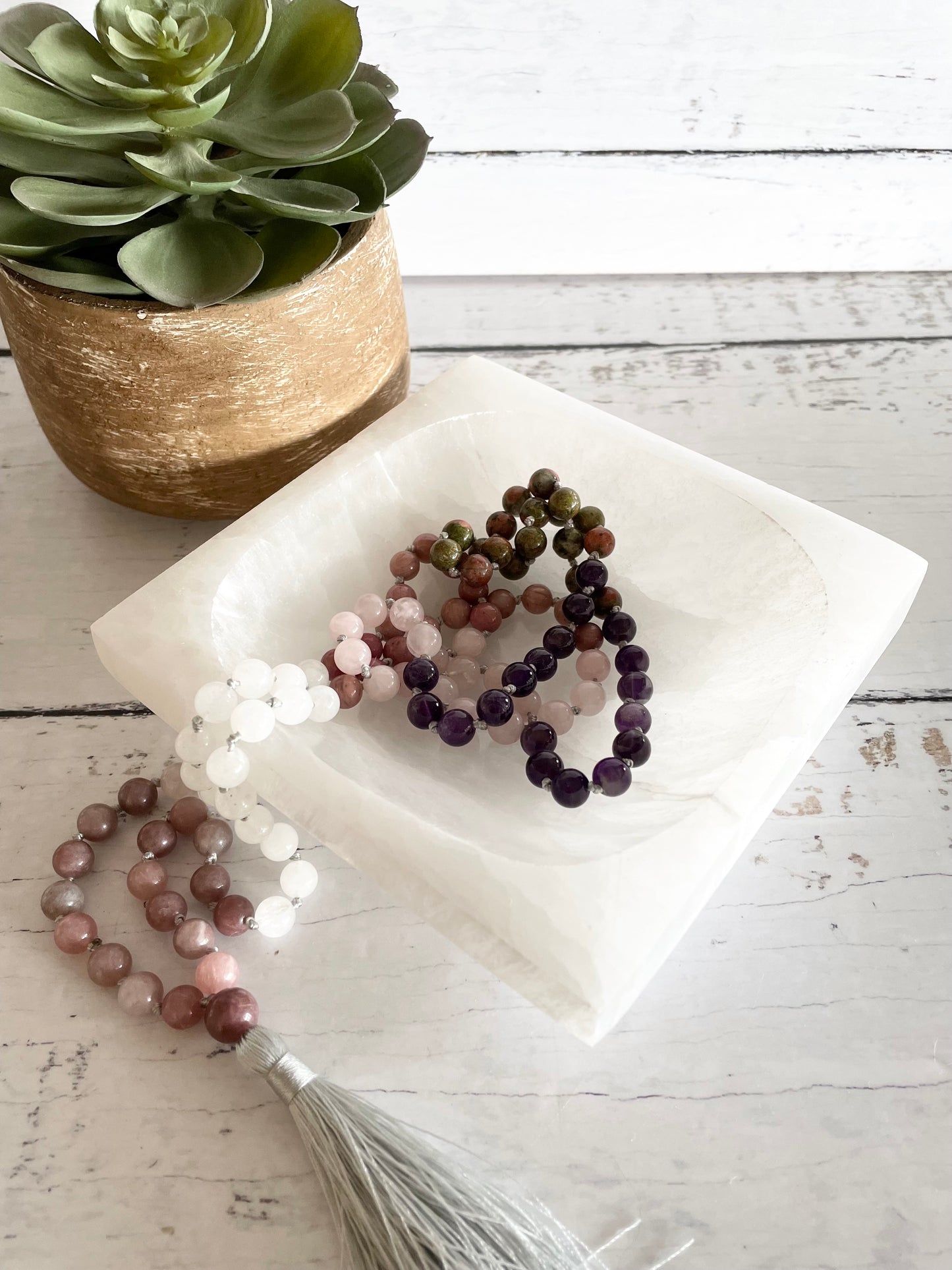 Selenite Bowl XL