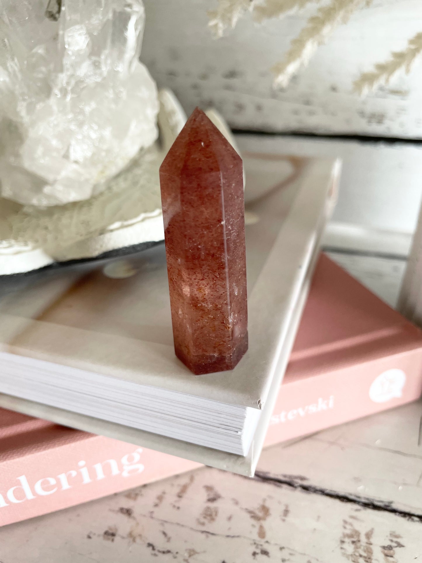 Strawberry Quartz Generator